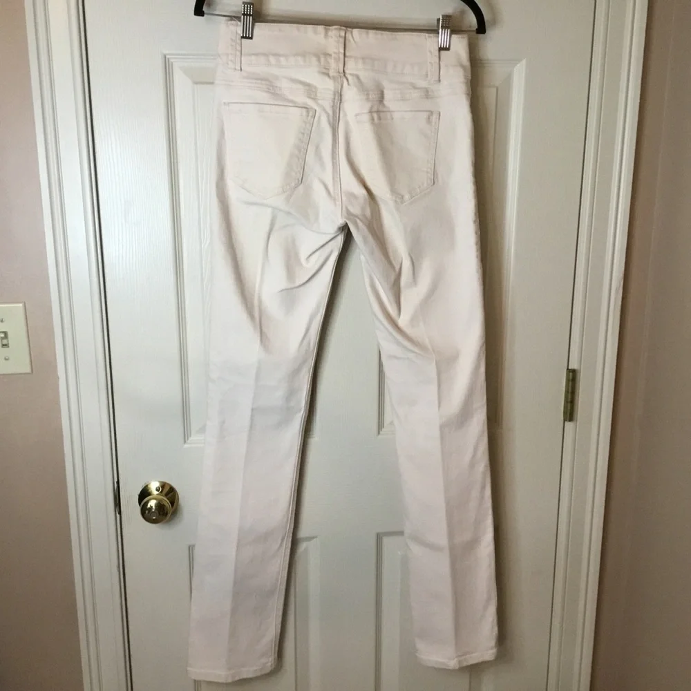CAbi Lou Lou Blush Pink #874 Straight Jeans - Size 2